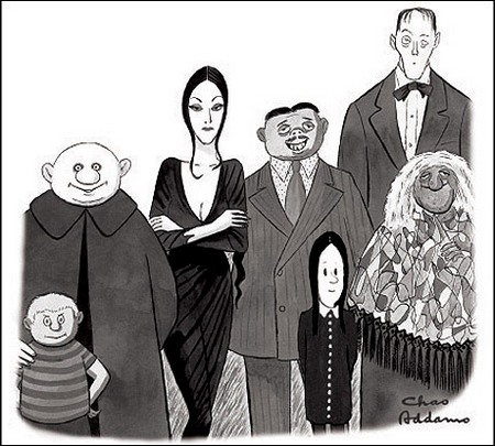 Tim Burton vuole La famiglia Addams in 3D