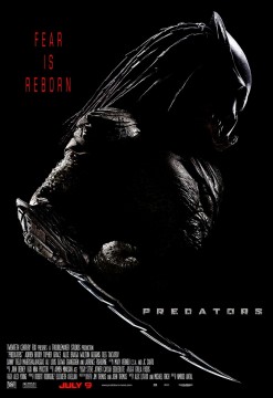 Predators, prima locandina e video