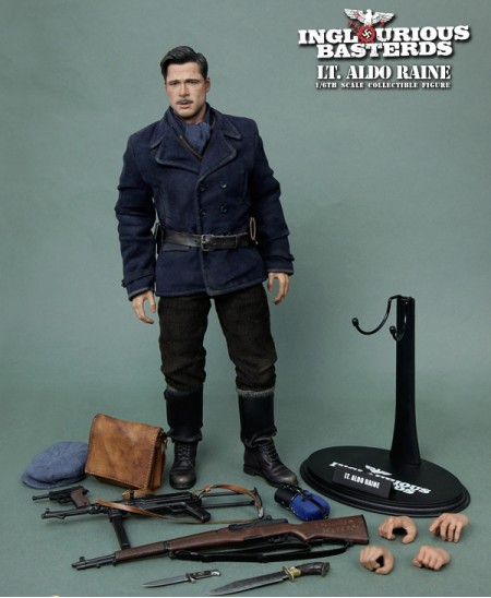 Action figures, Bastardi senza gloria/Aldo Raine