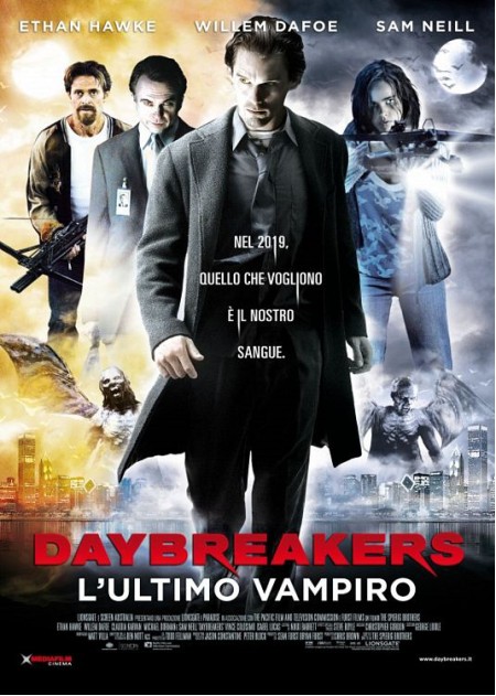 Daybreakers-L'ultimo vampiro, recensione