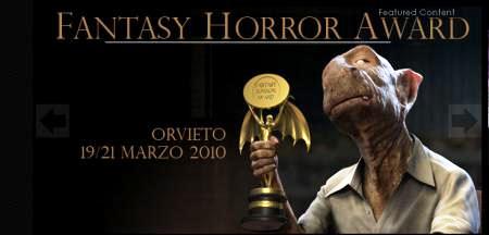 FHA 2010, il primo Fantasy Horror Award ad Orvieto