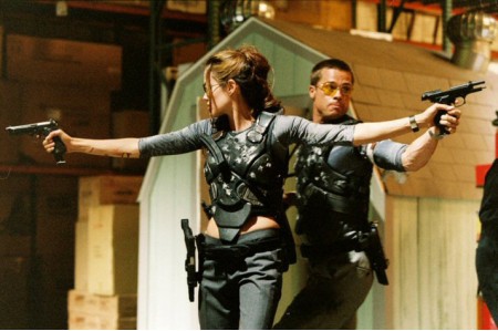 Bloopers di Mr. & Mrs. Smith