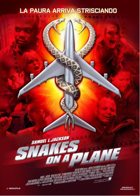 Snakes on a plane, recensione