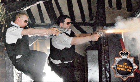 Film parodia action movie, Hot Fuzz