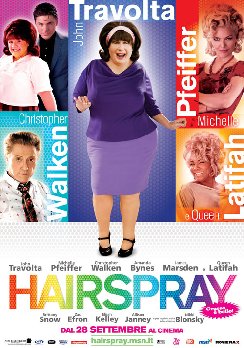 Hairspray-Grasso è bello, recensione