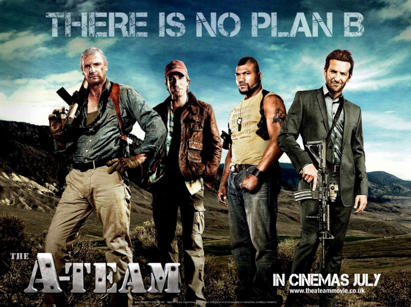 A-Team, secondo trailer e poster 