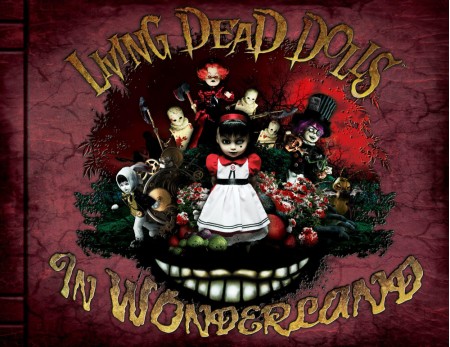 Alice in wonderland living dead dolls (7)