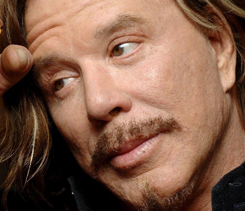 Mickey Rourke