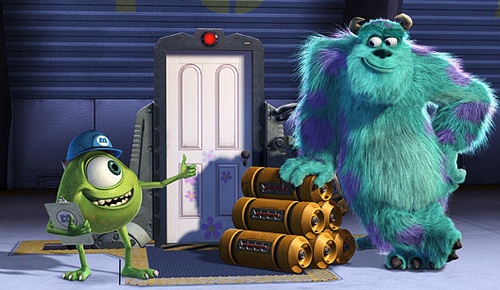 Monsters & Co. 2 nel 2012 dopo Gnomeo & Juliet, Cars 2, il film dei Muppet e Brave