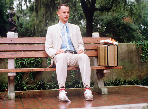 scarpe di forrest gump