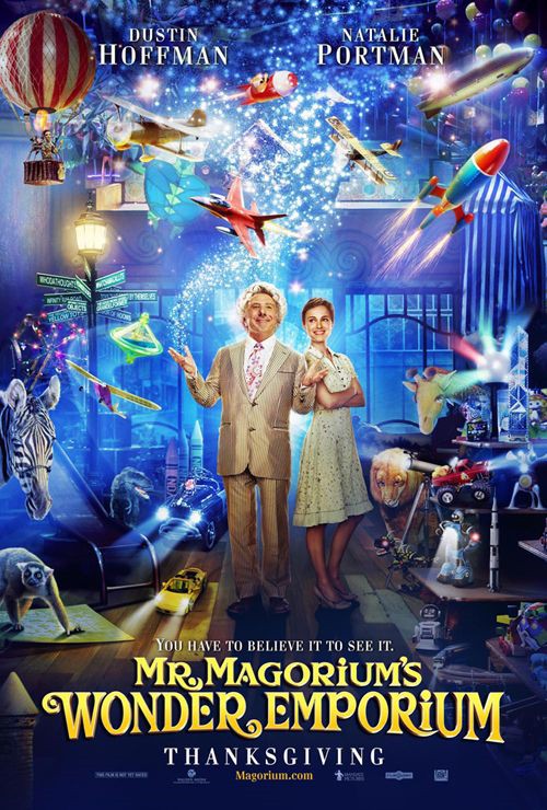 Mr. Magorium e la bottega delle meraviglie, recensione