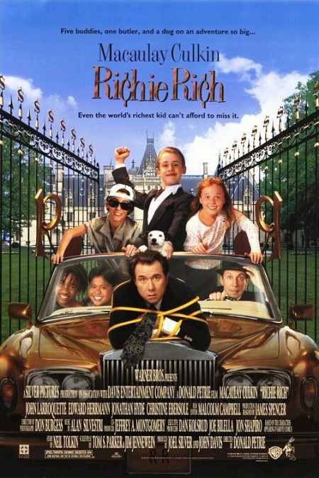 Richie Rich-Il più ricco del mondo, recensione