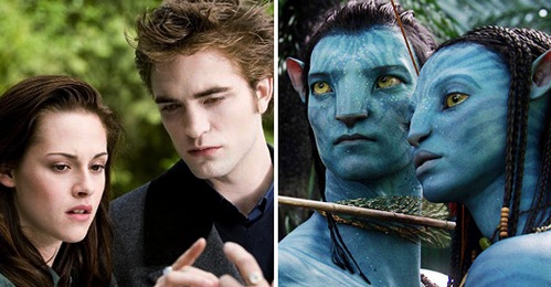 Mtv Movie Awards 2010, nomination: guidano New Moon, Avatar e Una notte da leoni