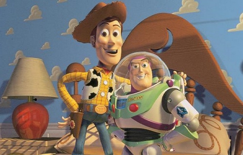 Gerry Scotti, Claudia Gerini e Fabio De Luigi tra le voci di Toy Story 3