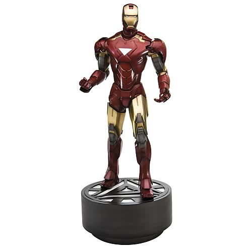 Action figures, news per Iron Man 2