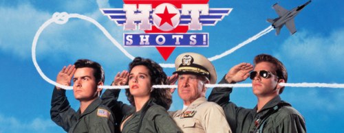 Film parodia di Top Gun: Hot Shots!