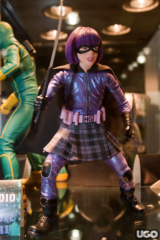 Action Figures, Kick-Ass