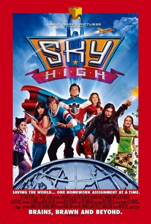 Sky High-Scuola di superpoteri, recensione