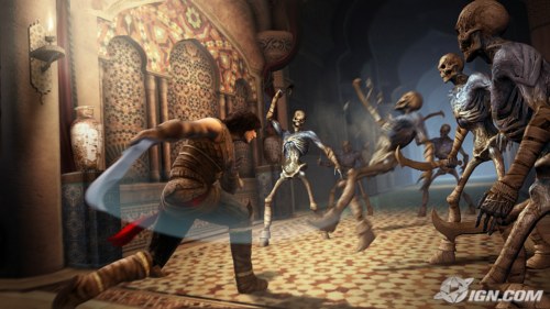 Prince of Persia, gadget & replicas