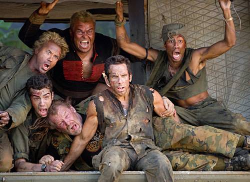 Parodia film di guerra, Tropic Thunder