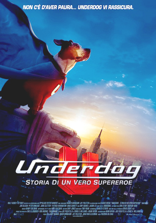 Underdog-Storia di un vero supereroe, recensione