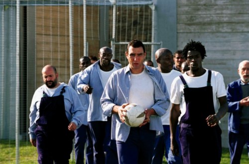 Film parodia prison-movie, Mean Machine