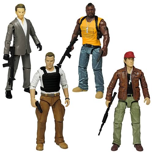 Action figures, arriva l'A-Team