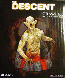 The Descent, il busto del Crawler