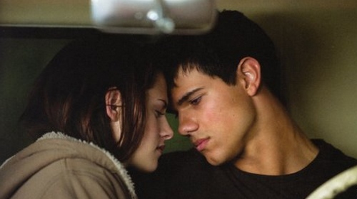 Kristen Stewart - Taylor Lautner