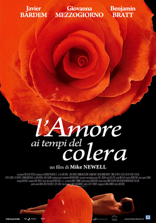 L'amore ai tempi del colera, recensione