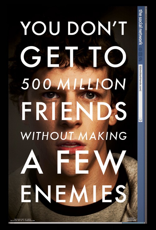 The Social Network teaser poster