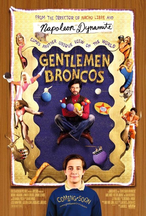 Gentlemen Broncos, recensione in anteprima