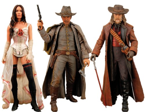 jonah hex action figures (3)