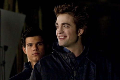 Bloopers di The Twilight Saga: New Moon