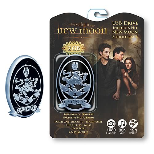 the twilight saga new moon merchandise