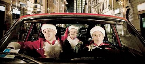 La banda dei Babbi Natale: Aldo, Giovanni e Giacomo presentano il film