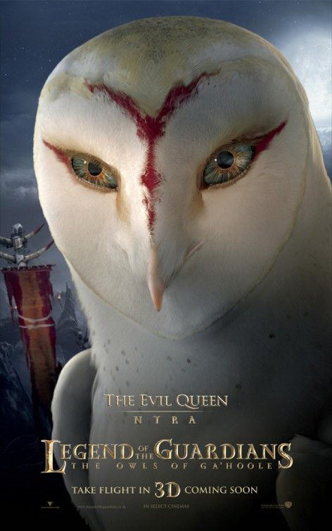 Legend of the Guardians: The Owls of Ga'Hoole, 8 nuovi poster