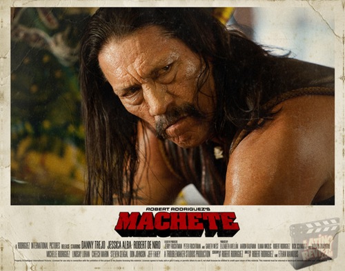 Machete, character poster