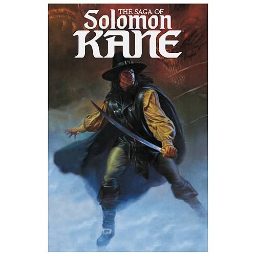 Solomon Kane, il merchandise ufficiale