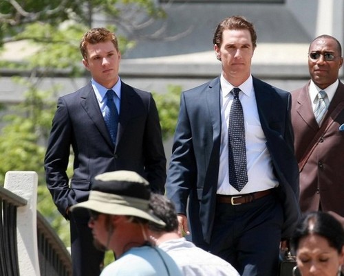 The Lincoln Lawyer foto dal set A