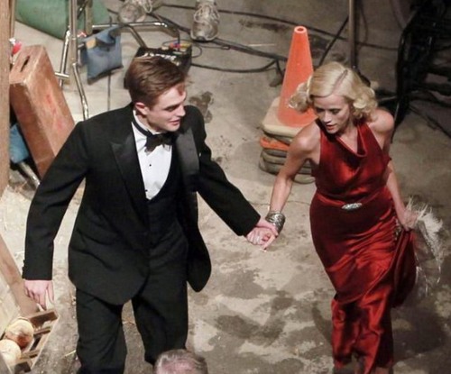 Water for elephants 1 Pattinson - Witherspoon