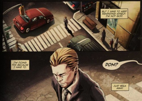 Inception, in rete il prequel a fumetti