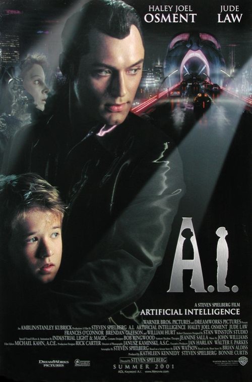 A.I. Intelligenza Artificiale, recensione