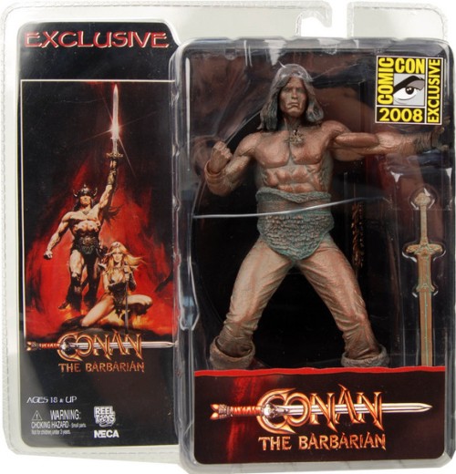 Action figures, Conan il barbaro