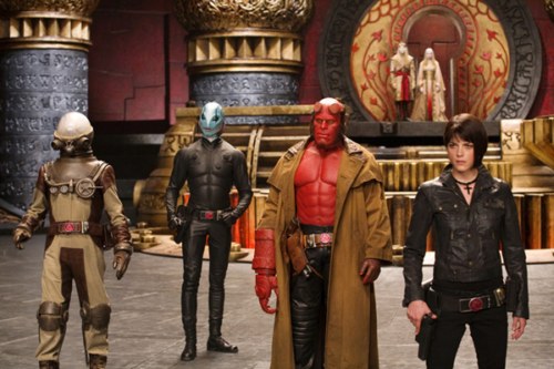 Bloopers di Hellboy 2-The Golden Army