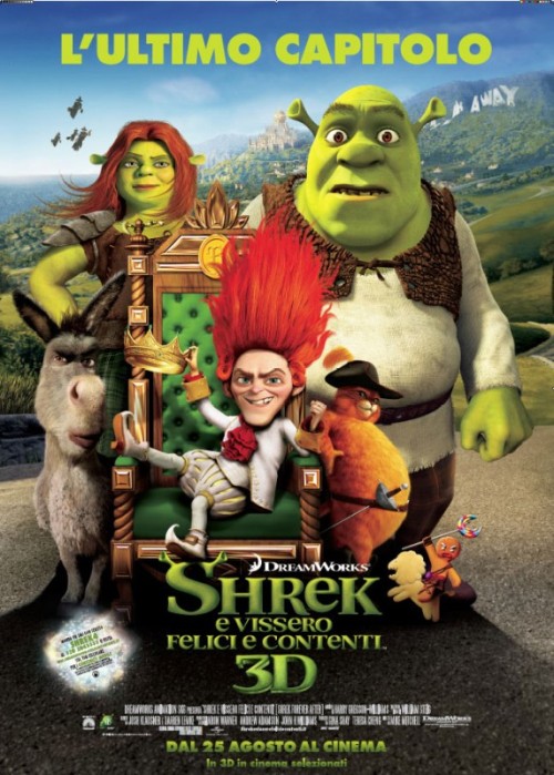 Shrek e vissero felici e contenti 3D, recensione in anteprima