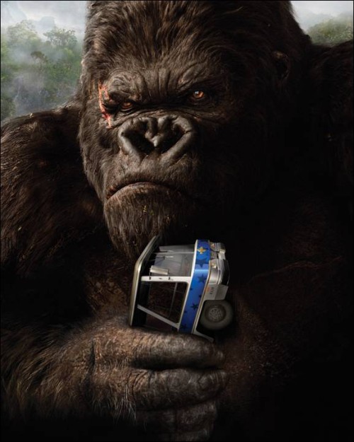 Peter Jackson, oggi debutta il suo King Kong 360 3D