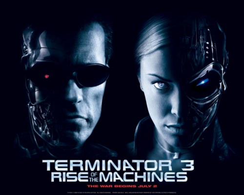 Bloopers di Terminator 3: Le macchine ribelli