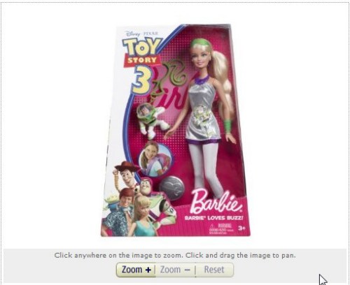 Action figures, Toy story 3-Ken & Barbie