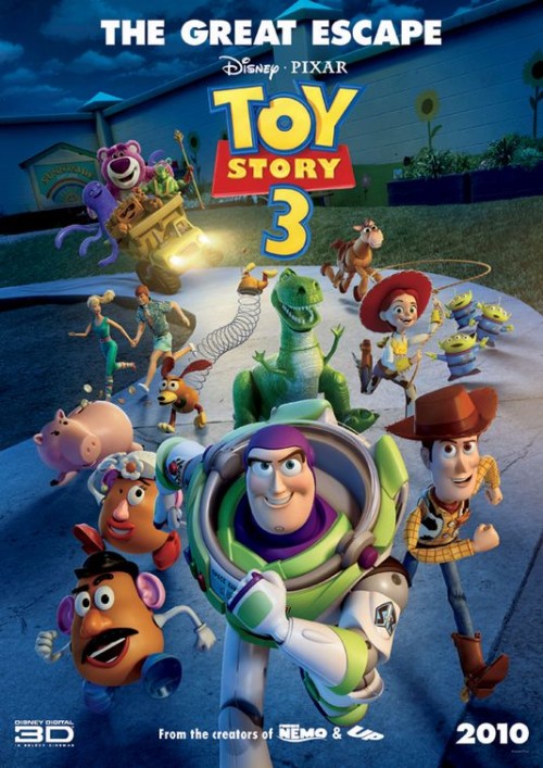 Toy Story 3-La grande fuga, recensione